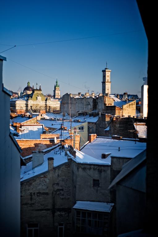 British Club Lviv 호텔 외부 사진
