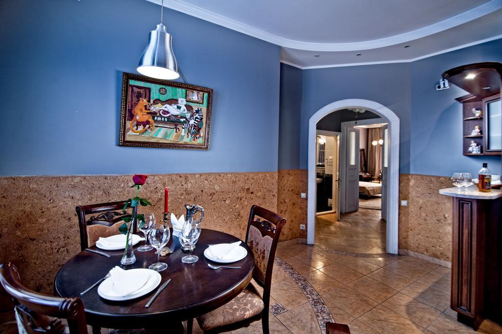 British Club Lviv 호텔 객실 사진