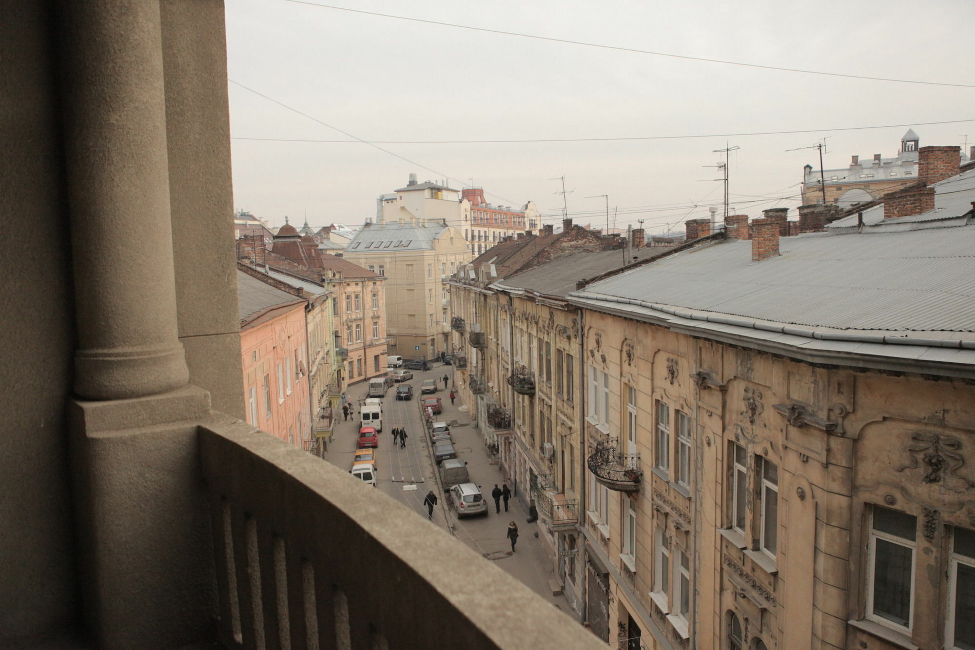 British Club Lviv 호텔 외부 사진